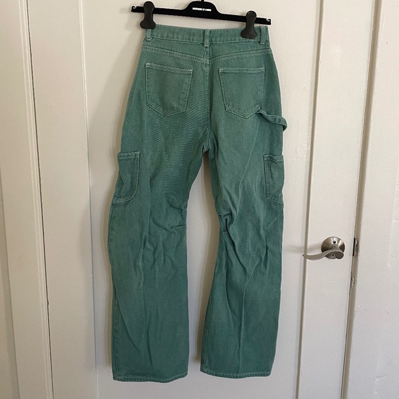 LIONESS MIAMI VICE PANT FOREST GREEN SIZE XS - Picture 10 of 11